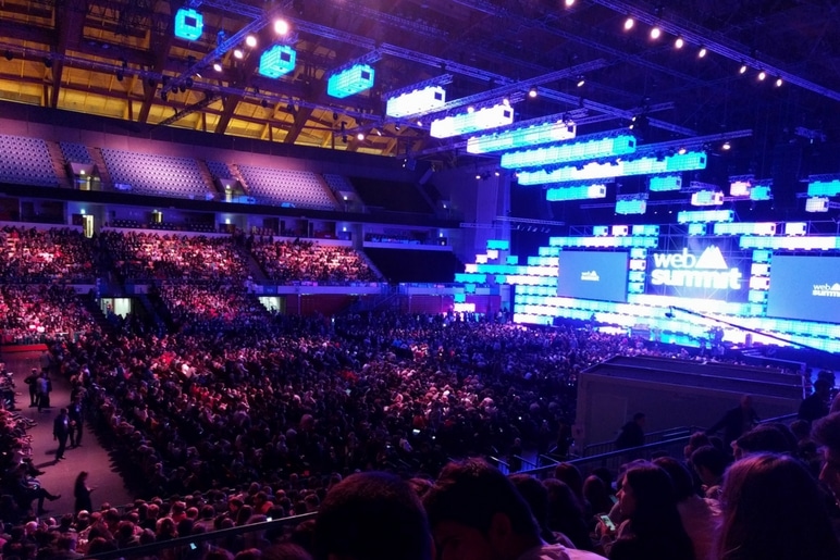 Web Summit 2016: Fear is not an option!