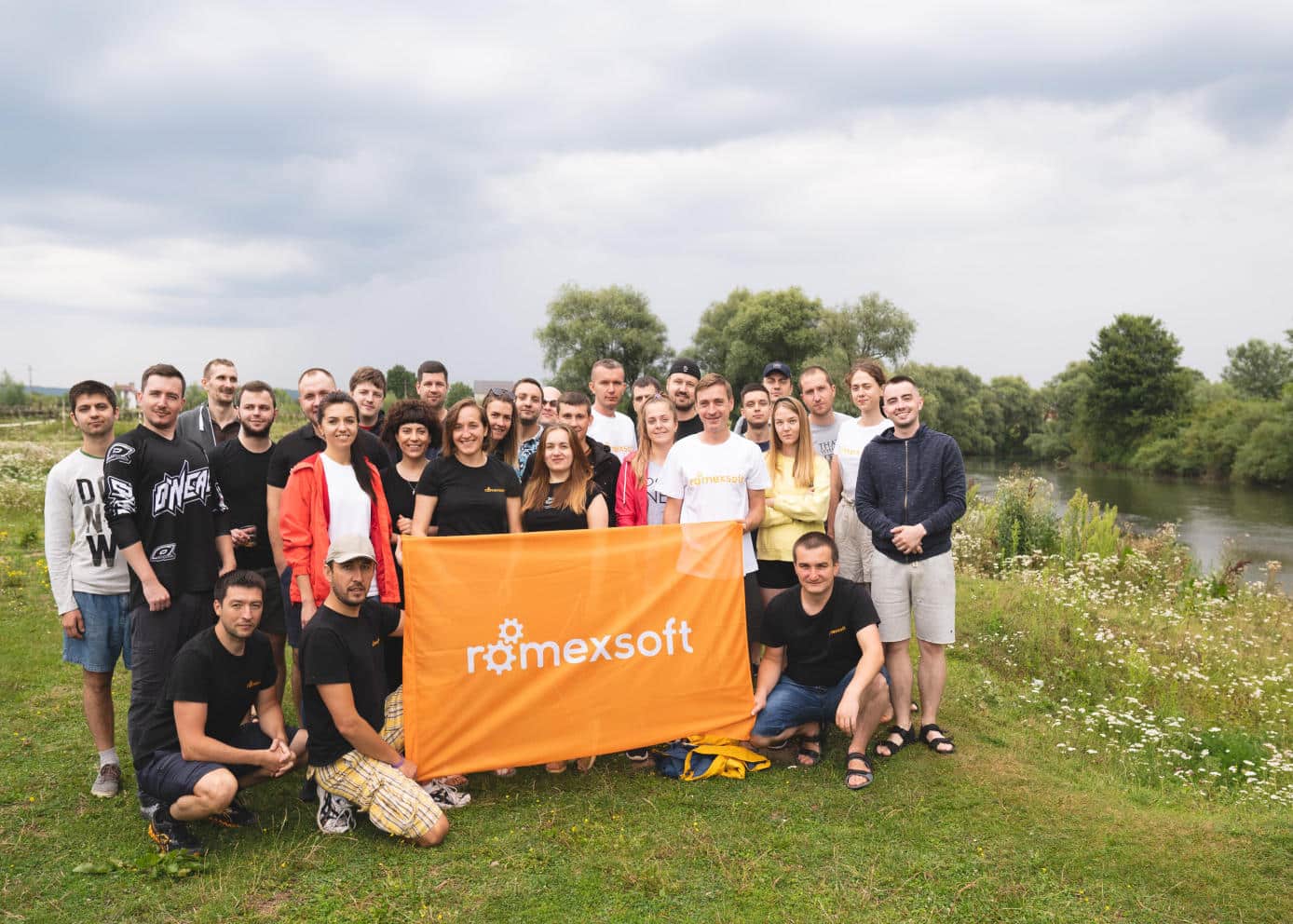 Romexsoft summer teambuilding